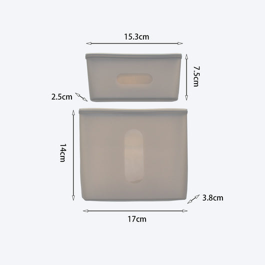Bolsa de Almacenamiento de Silicona Reutilizable - Image 29