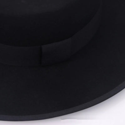 Sombrero Bombín de Lana Premium - Accesorio Versátil para Otoño e Invierno - Image 11