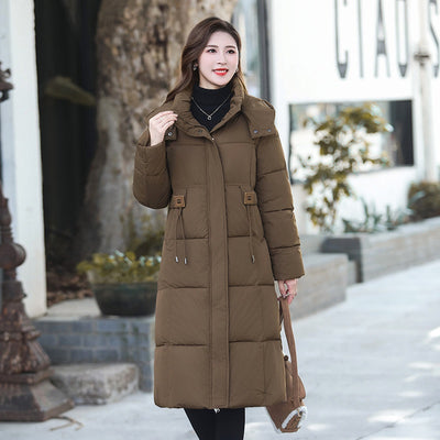 Abrigo de Algodón Grueso Cálido Talla Grande Holgado para Invierno - Image 16
