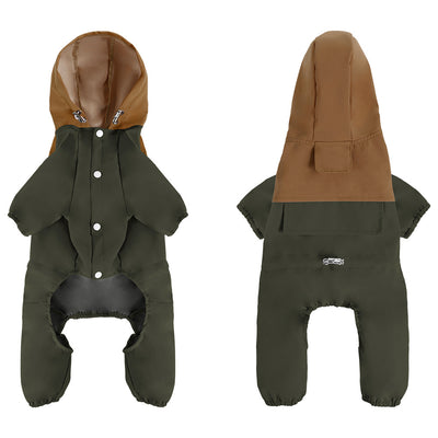 Chaqueta Impermeable y Antipolvo para Perros Pequeños y Medianos - Image 5