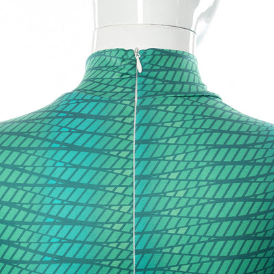 Jumpsuit Elegante Ajustado Cuello Redondo con Cierre Invisible para Mujer - Image 16
