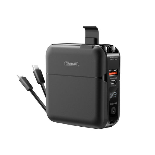 Batería Portátil Inalámbrica con Cable Integrado - Image 11