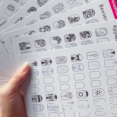 Cuaderno de Práctica de Diseño de Uñas - Líneas y Técnicas de Pintura - Image 2