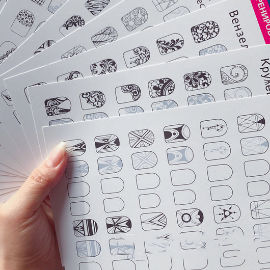 Cuaderno de Práctica de Diseño de Uñas - Líneas y Técnicas de Pintura - Image 2