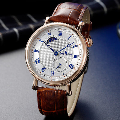 Reloj Deportivo Impermeable Sol Luna Estrella para Hombre