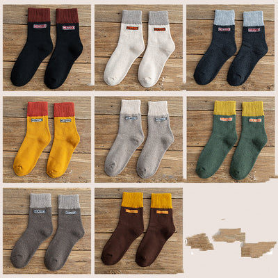 Calcetines Térmicos Largos con Forro de Terciopelo - Abrigo Extremo para Invierno - Image 17