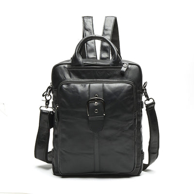 Mochila de Cuero Genuino para Hombre - Image 9