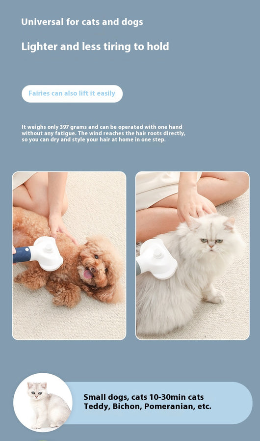 Secador de Aire para Mascotas - Herramienta Profesional de Grooming - Image 12