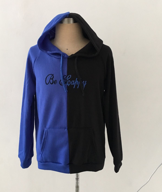 Sudadera Navideña para Hombre con Estampado Smiley BE HAPPY - Image 2