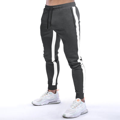Pantalones Deportivos Fitness de Colores Sólidos para Hombre - Image 6