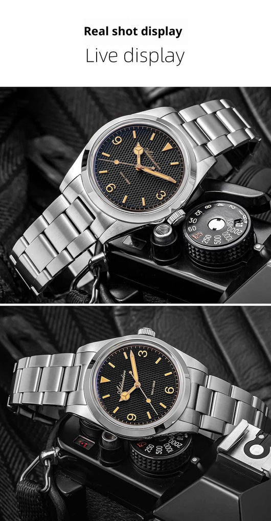 Reloj de Cuarzo Impermeable para Hombre de Negocios - Image 18