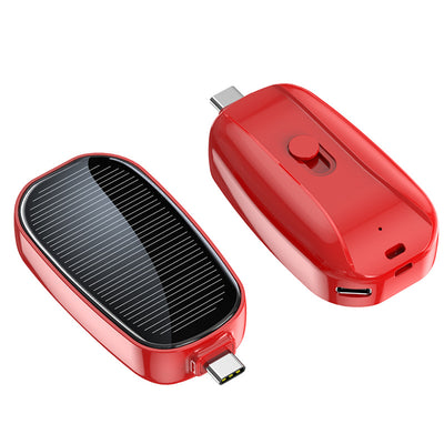 Cargador Solar Portátil de Emergencia con Carga Inalámbrica - Image 3