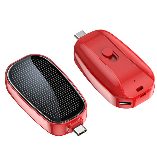 Cargador Solar Portátil de Emergencia con Carga Inalámbrica - Image 3