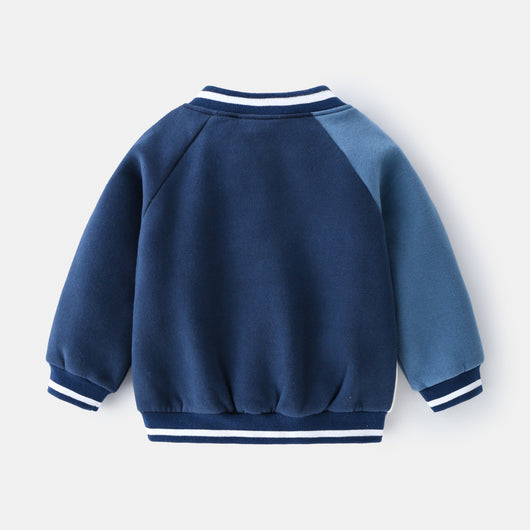 Sudadera Béisbol Coreana Otoño para Niños - Image 5