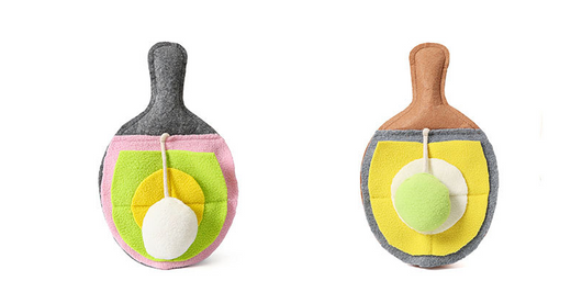 Juguete Interactivo Raqueta Ping-pong para Perros y Gatos - Image 8