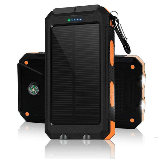 Batería Solar Portátil con Brújula para Aventuras al Aire Libre - Image 3