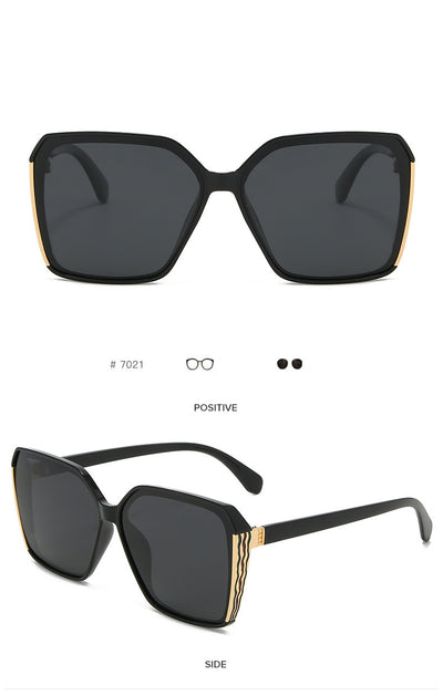 Gafas de Marco Cuadrado Grande - Image 6