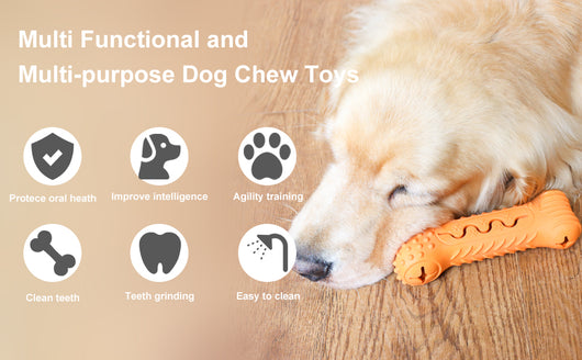 Juguete Masticable en Forma de Hueso para Perros Agresivos - Goma Natural Resistente - Image 18