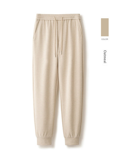Pantalones de Buzo en Lana con Cintura Elástica y Cordón - Image 26