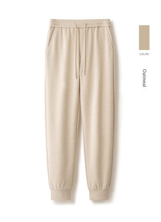 Pantalones de Buzo en Lana con Cintura Elástica y Cordón - Image 26
