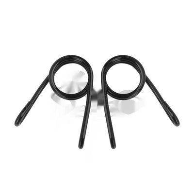 Asiento Modificado para Moto con Clip de Resorte Cromado - Image 5