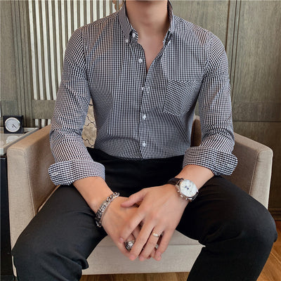 Camisa de Cuadros para Hombre - Fresca y Cómoda - Image 5