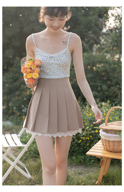 Falda Plisada para Mujer Talla Petite - Diseño Moderno y Versátil - Image 22