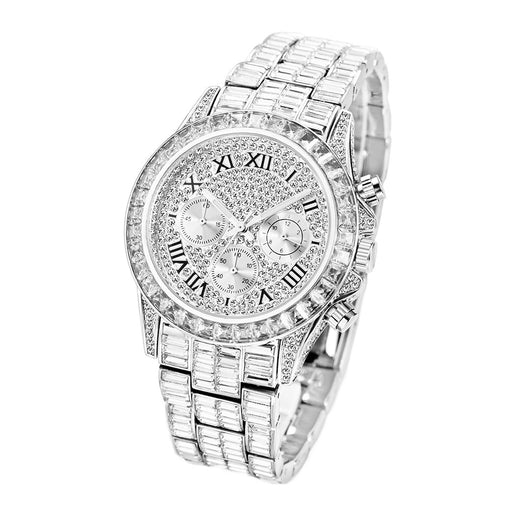 Reloj de Cuarzo Diamante Arcoíris Tres Ojos - Image 9