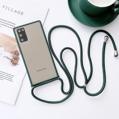 Funda Samsung con Correa y Textura Suave al Tacto - Image 10