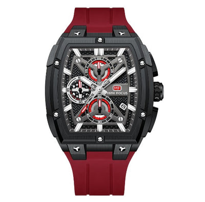 Reloj Hombre Arc Espejo Multicapa Hueco - Image 5