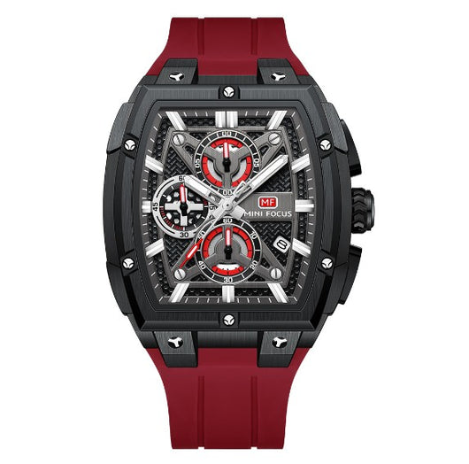Reloj Hombre Arc Espejo Multicapa Hueco - Image 5