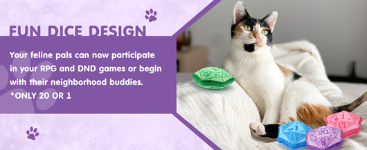 Juguete Interactivo de Catnip con Dados DND para Gatos - Regalo Mágico para Amantes de Gatos - Image 13