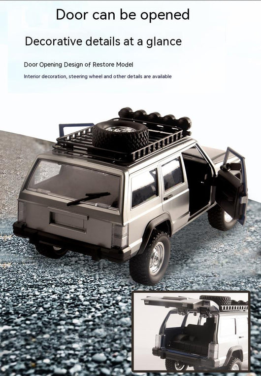 Rastreador RC 4x4 Escala 1:12 con Control Remoto - Simulación Profesional - Image 19