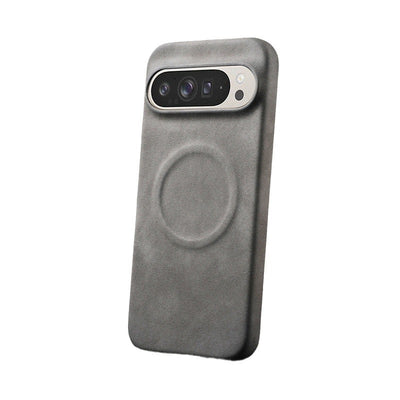 Funda Ejecutiva de Cuero Oveja con Cierre Magnético para Smartphone - Image 5