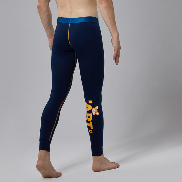 Pantalón de Invierno para Hombre, Corte Slim y Estampado Original