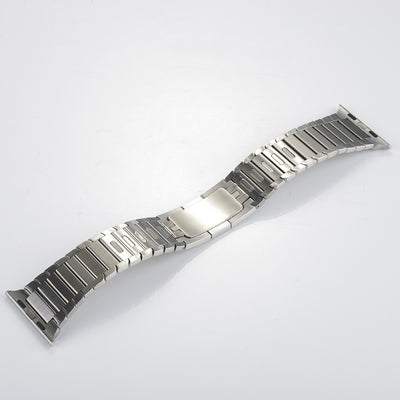 Correa Metálica de Acero Inoxidable con Cierre de Lazo para Smartwatch 8 e IWatch - Image 19