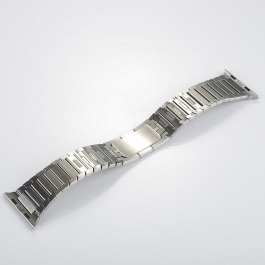 Correa Metálica de Acero Inoxidable con Cierre de Lazo para Smartwatch 8 e IWatch - Image 19