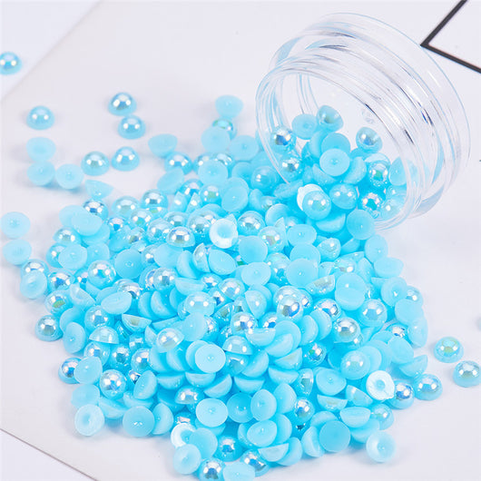 Torno de Uñas con Diseño de Perla Imitada - Image 15