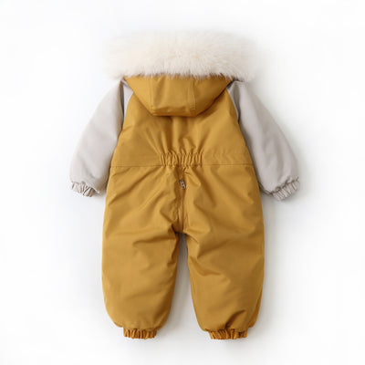 Traje de Esquí Infantil con Combinación de Colores - Mono Térmico - Image 34