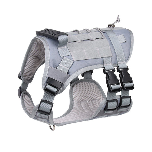Chaleco Táctico de Oxford para Perros Grandes - Protección de Pecho y Espalda - Image 5