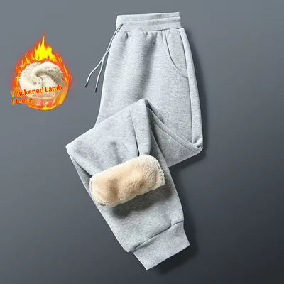 Pantalones Deportivos Holgados Acolchados para Hombre - Image 4