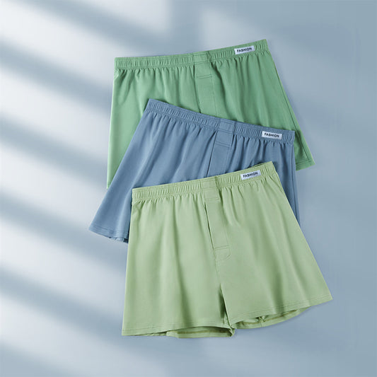 Pantalones Pijama Boxer Holgados Transpirables para Hombre
