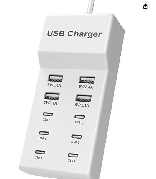 Cargador USB Multi Puerto 5V 2A - Carga Rápida para Múltiples Dispositivos - Image 7