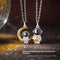 Collar de Pareja Proyección Astronauta - Diseño Unisex