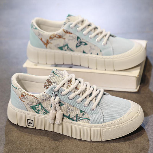 Tenis de Lona Versátiles para Todas las Estaciones - Image 7