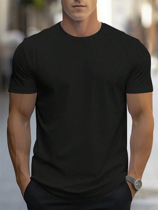 Camiseta Retro Estampada de Manga Corta para Hombre - Image 2