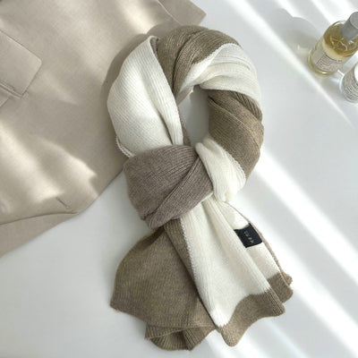 Chal de Cachemira para Invierno con Diseño Artístico - Image 5