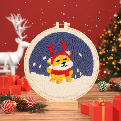 Kit Manualidades Ruso Poke Navideño para Principiantes - Image 10