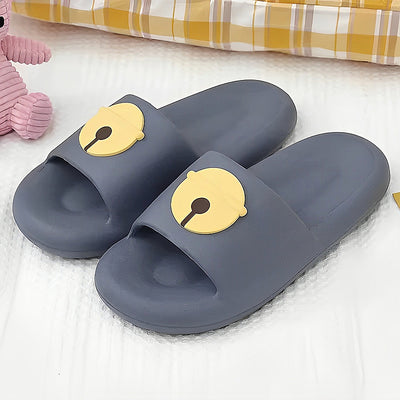 Pantuflas de Pareja Cómodas con Diseño Cartoon Antideslizantes - Image 10