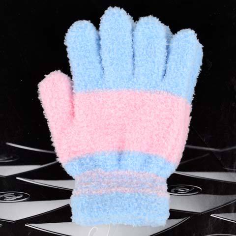 Guantes Infantiles de Felpa Cálidos y Adorables en Colores Pastel - Image 14